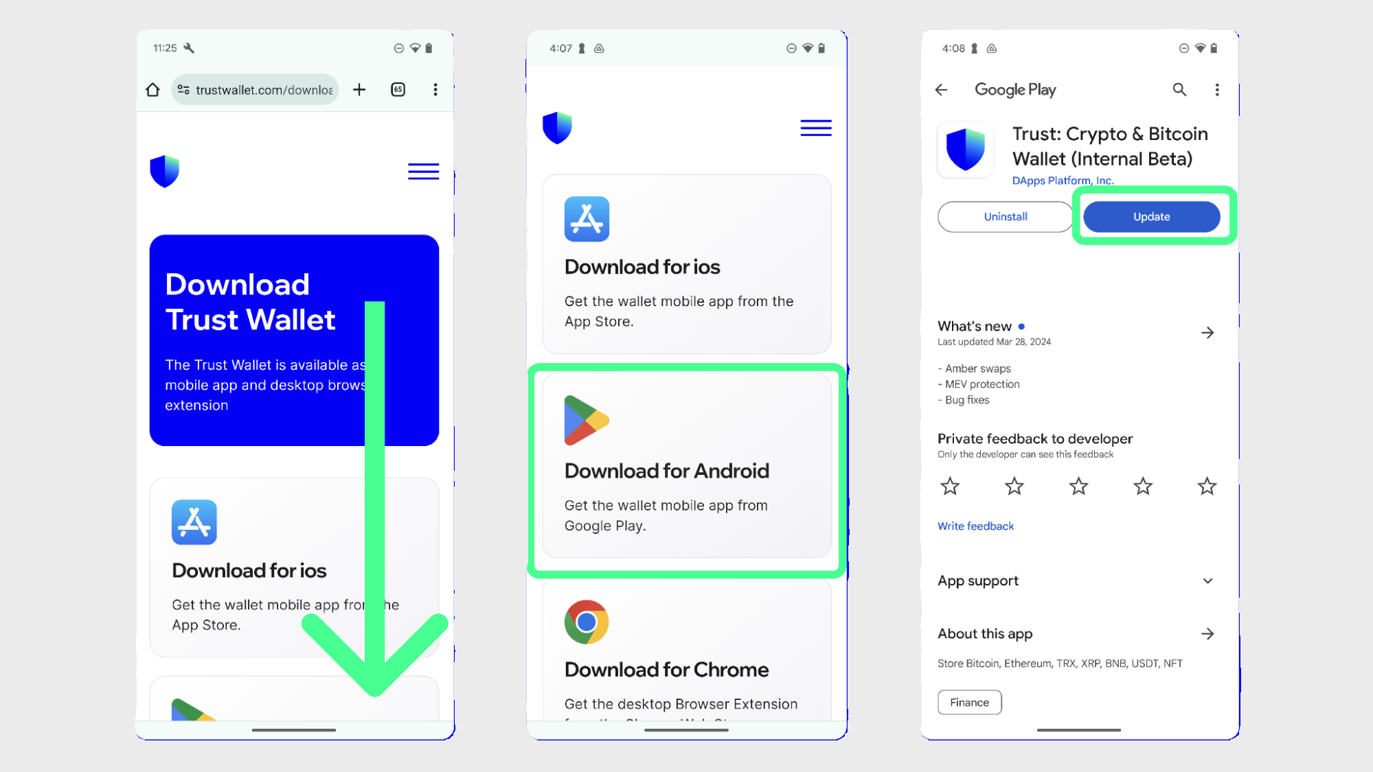 دانلود برنامه تراست ولت