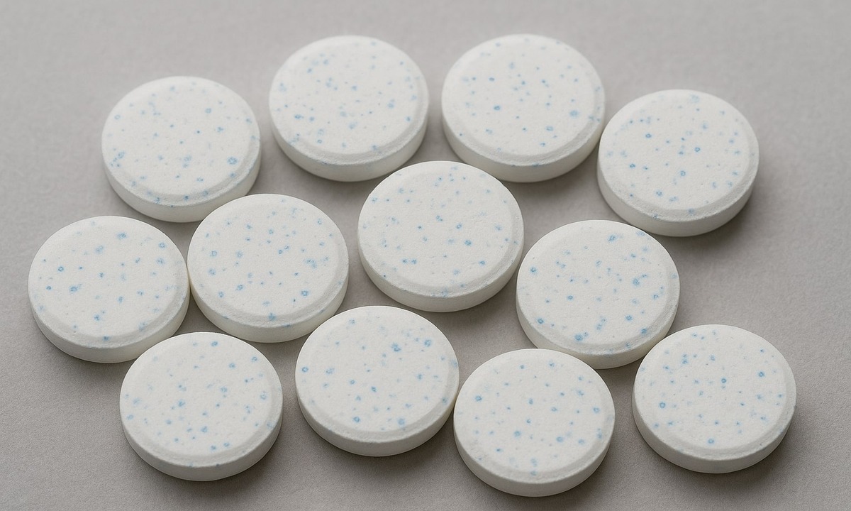 قرص کلر برای ضدعفونی استخر