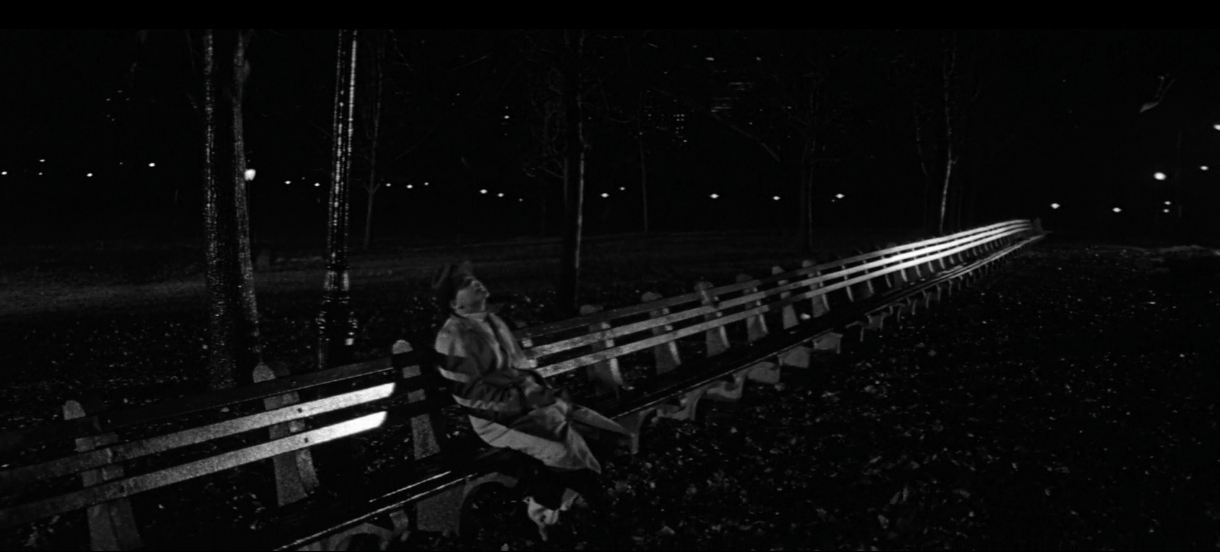 نمایی از تنهایی بکستر