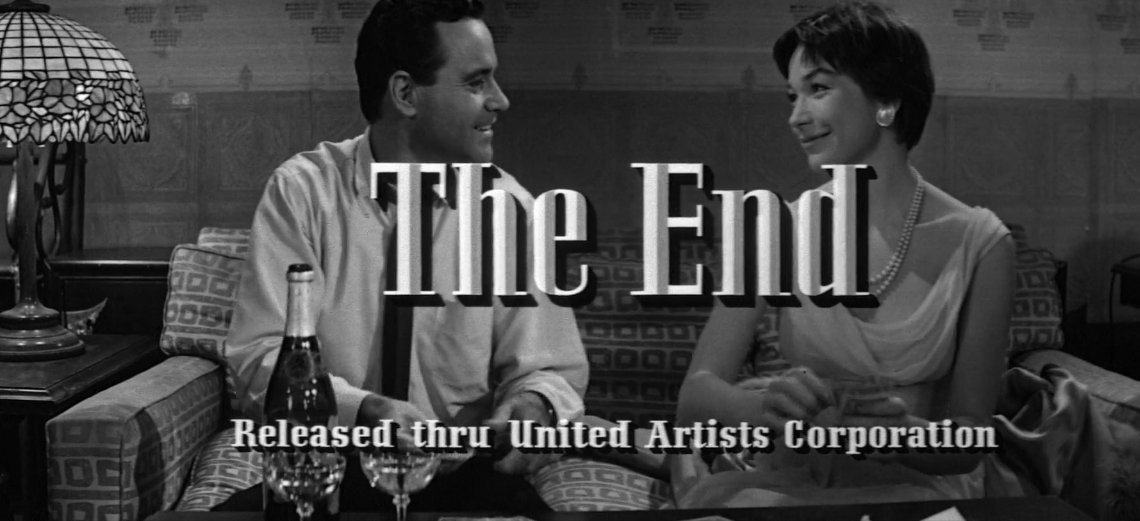 نمای پایانی فیلم آپارتمان