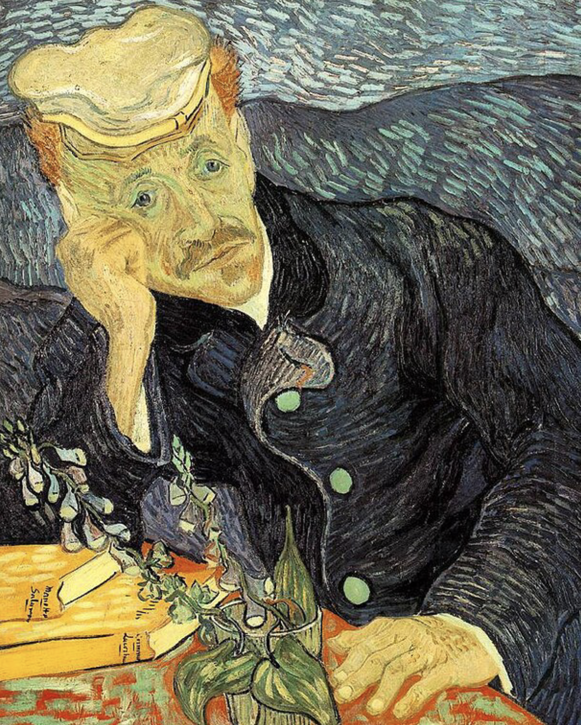 دکتر گاشه عزیز، تو دیگه چرا غمگینی؟