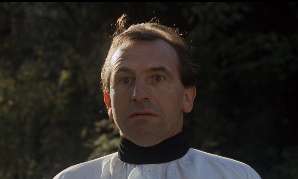 نمایی از چهره مضطرب جان کوئین