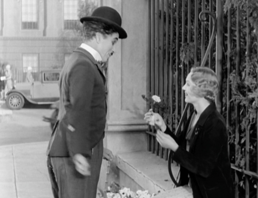 اولین برخورد ولگرد با دختر نابینا