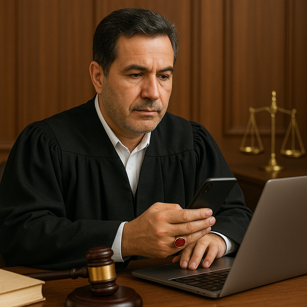 فناوری حقوقی