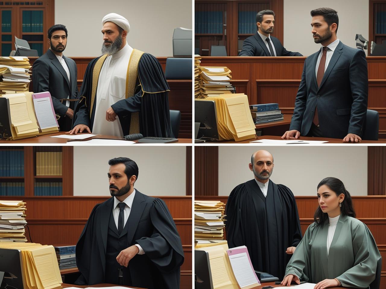 فناوری حقوقی در منطقه فارسی زبان