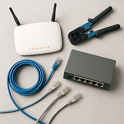 جلسه ۳ – معرفی تجهیزات شبکه (Network Devices)