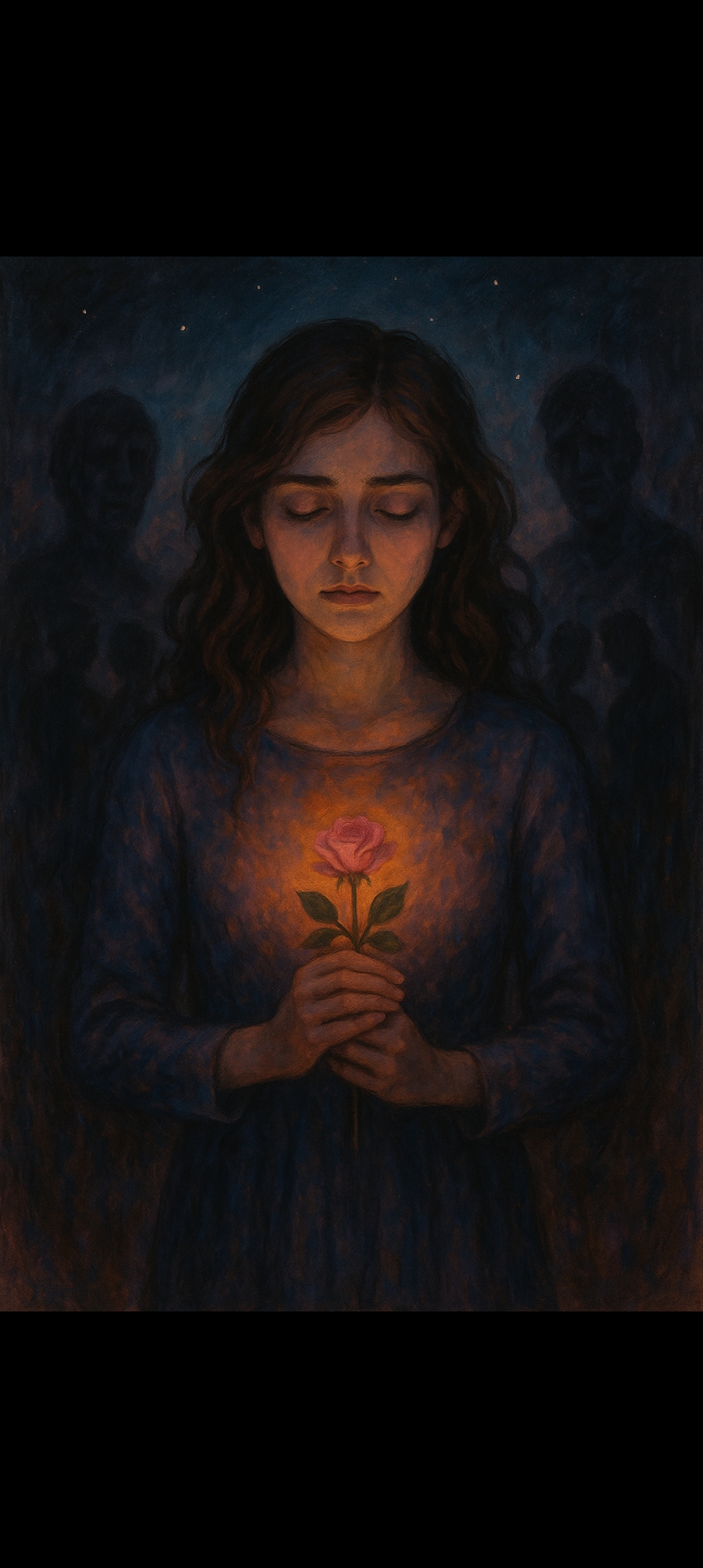 من تربیت نشدم آفریده شدم