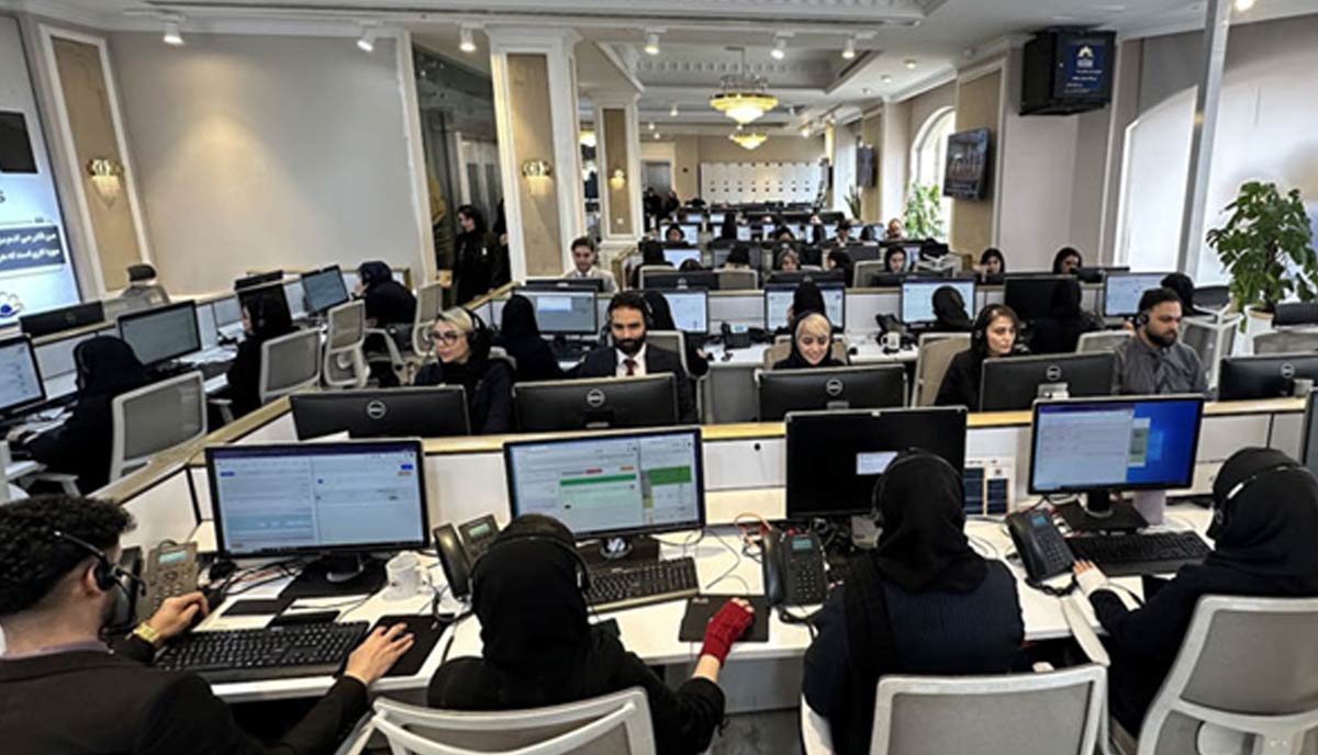 دفتر موسه مهاجرتی پارسی کانادا در زعفرانیه تهران