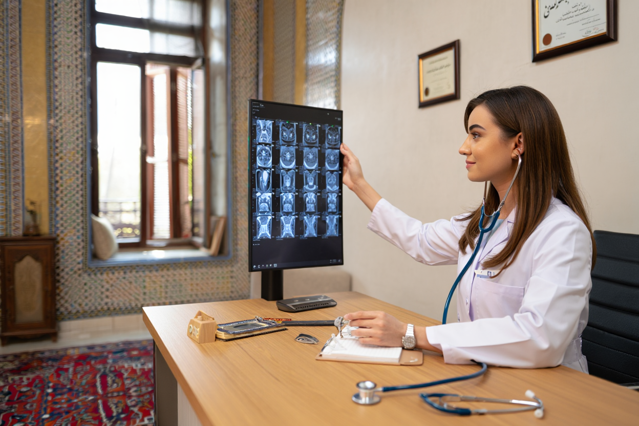 ویزیت متخصص مغز و اعصاب در منزل توسط آرین طب