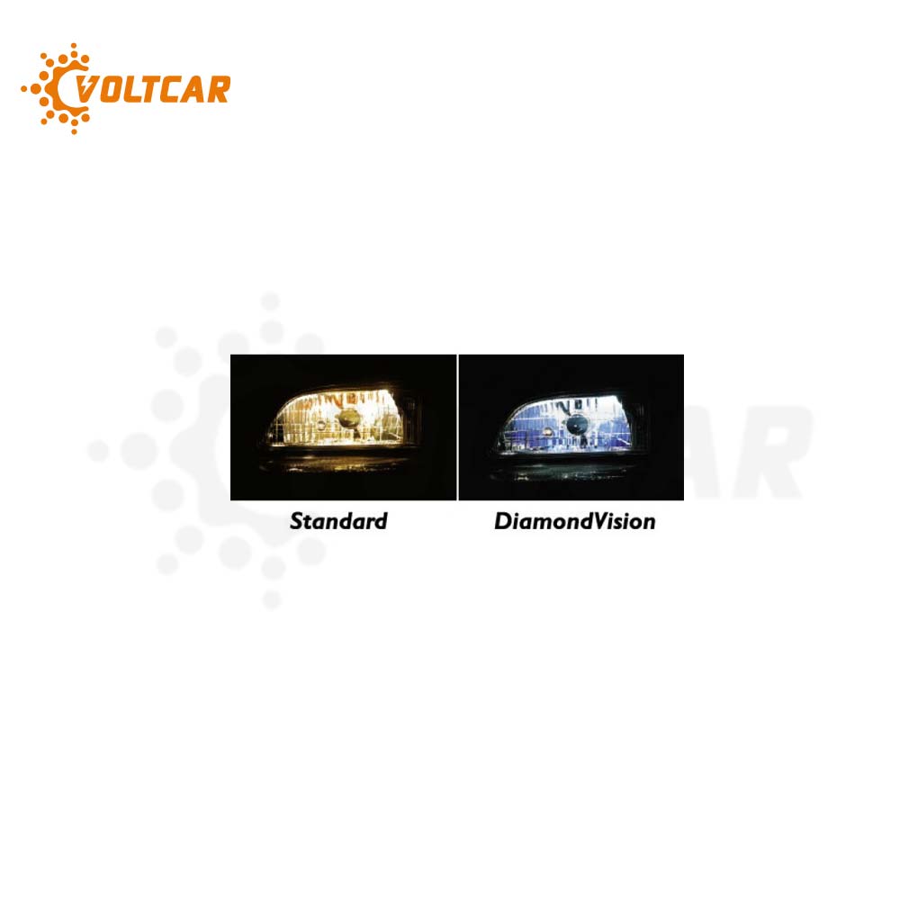 نمونه نور لامپ افزایشی با دید عالی و کاملا قانونی (لامپ هالوژن افزایشی)