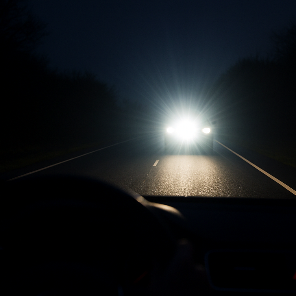 خیرگی راننده در شب یکی از عوامل پنهان اما بسیار خطرناک تصادفات جاده‌ای است که توجه جدی می‌طلبد.