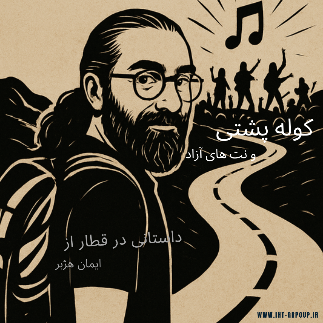 داستانی در قطار از ایمان هژبر