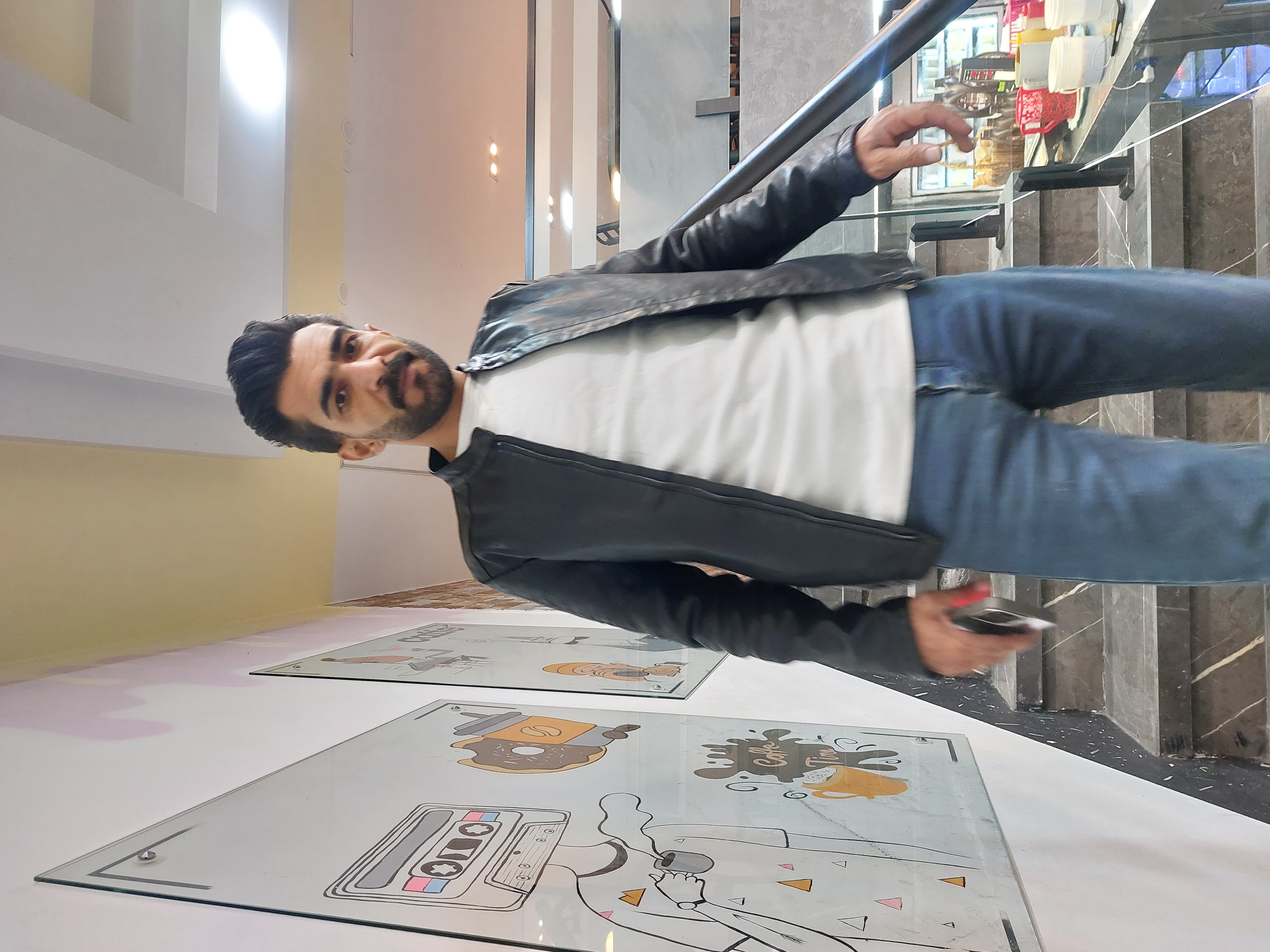 رضا احمدی اعجوبه برق ایرانی