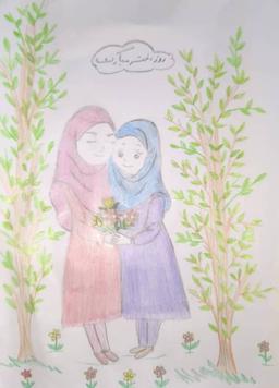 نقاشی روز دختر