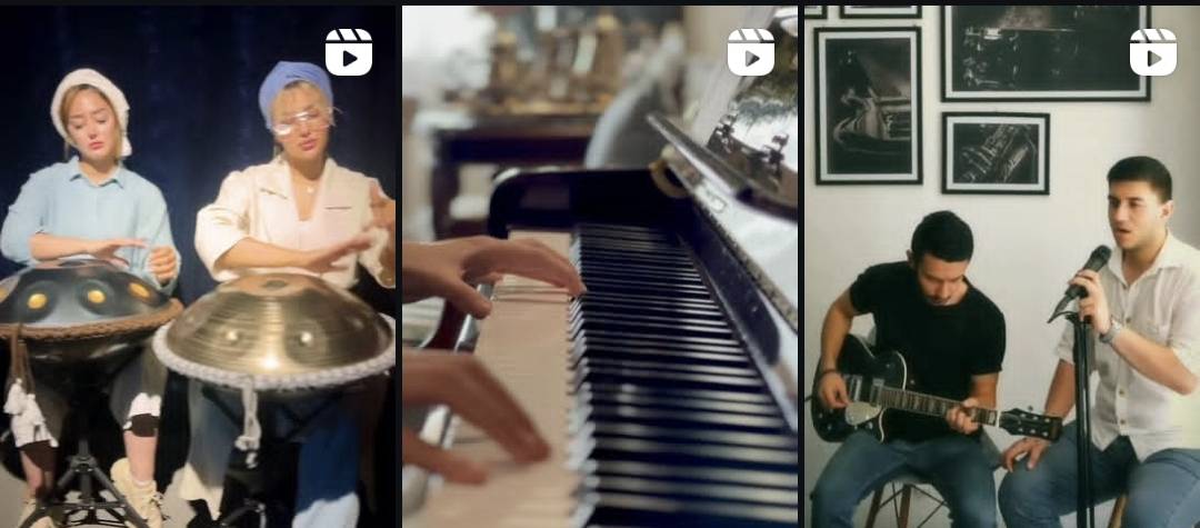 اجرای هنگ درام آموزشگاه موسیقی تیک تاک