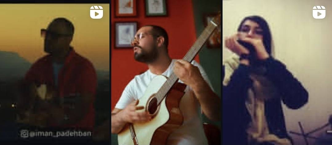 اجرای نوازندگان آموزشگاه موسیقی سلمک