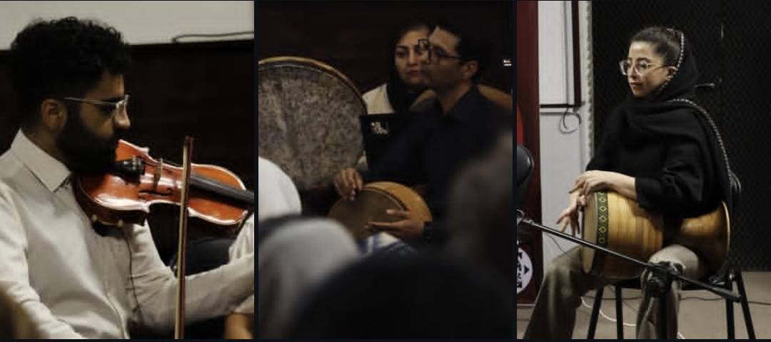 نوازنده های آموزشگاه موسیقی همایون