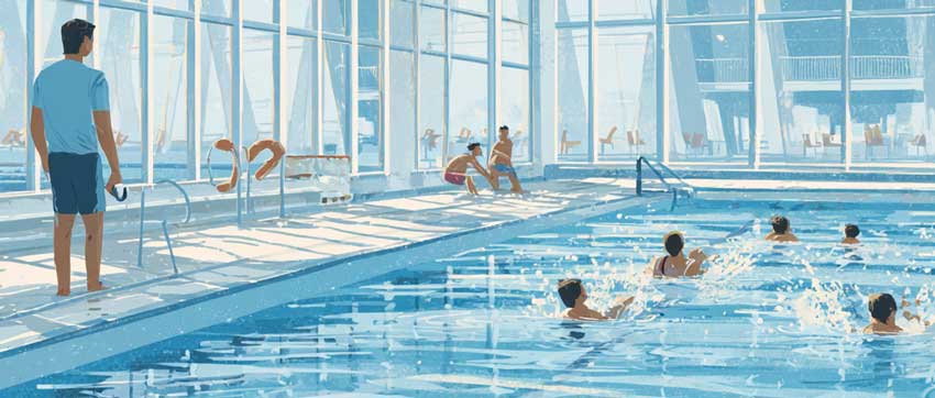 مربی شنا در شیراز