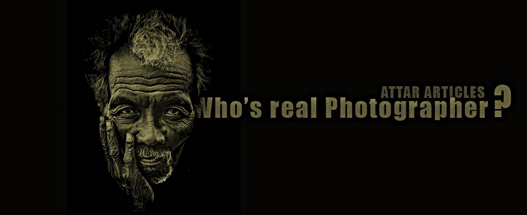 who's the real photographer