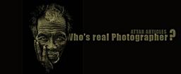 به کی میشه گفت عکاس واقعی؟