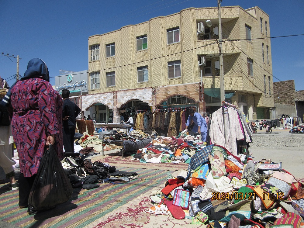 بازار چهار راه رسولی