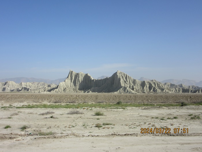 کوههای مریخی جاده کهیر