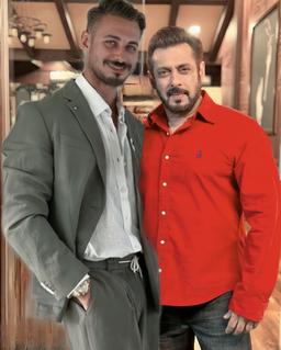 شهاب خلیلی و سلمان خان