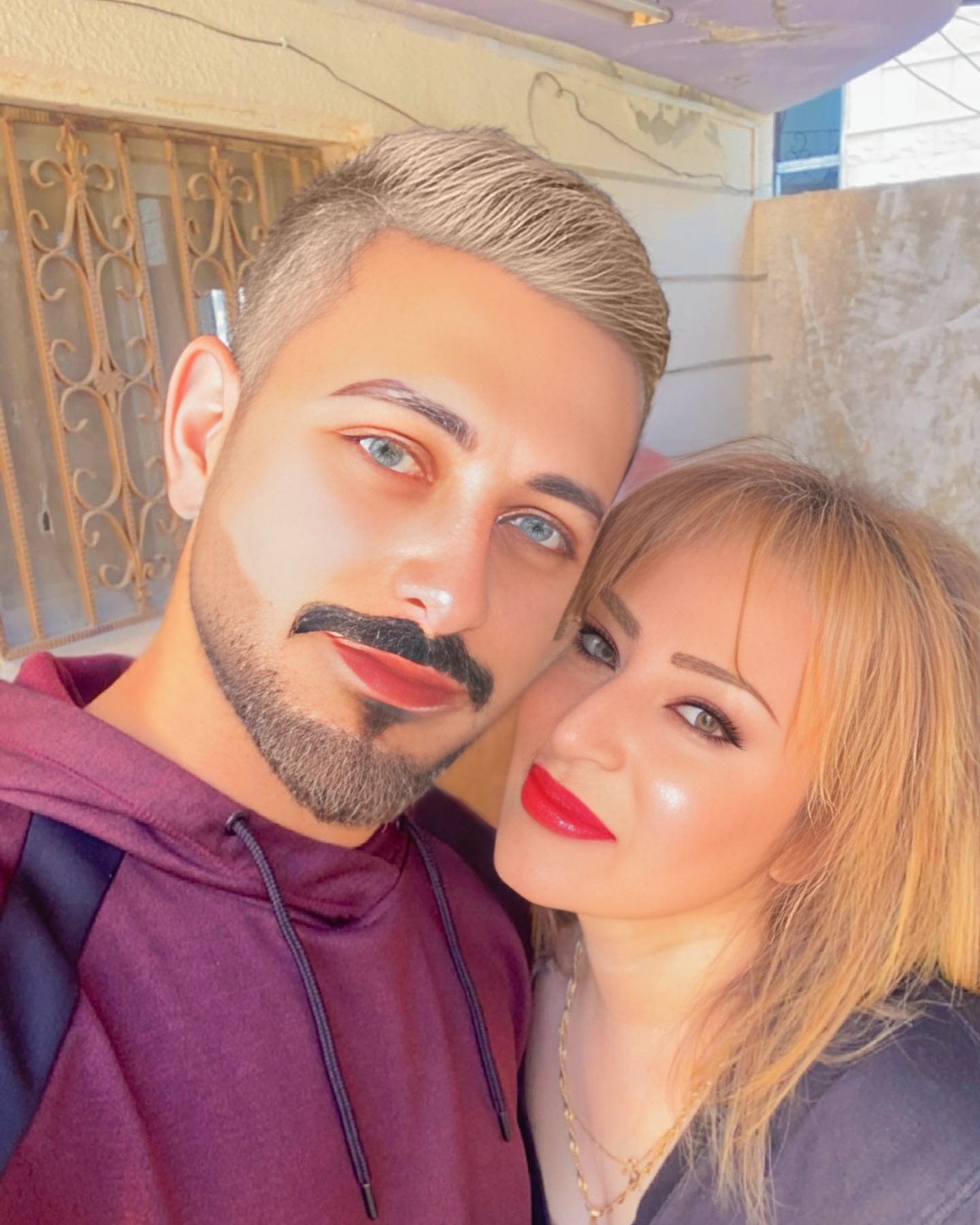 شهاب خلیلی و مادرش