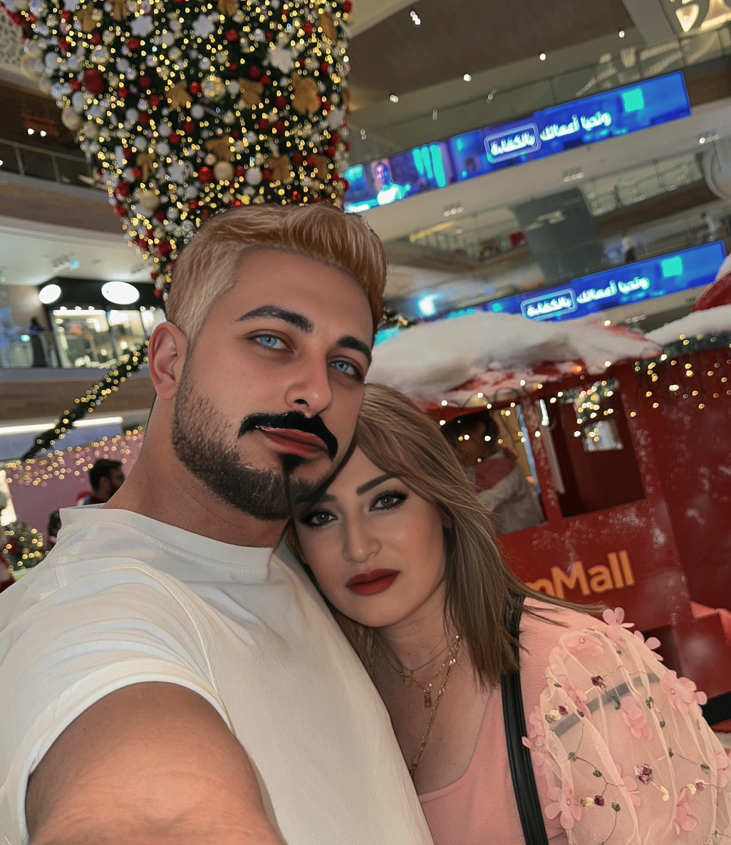 شهاب خلیلی و مادرش