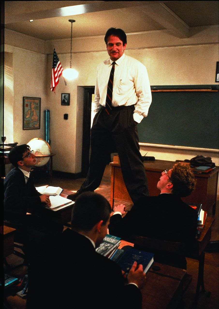 یادداشتی بر Dead Poets Society