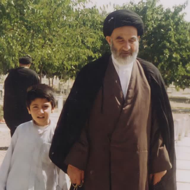 آیت الله حاج آقامسیح موسوی