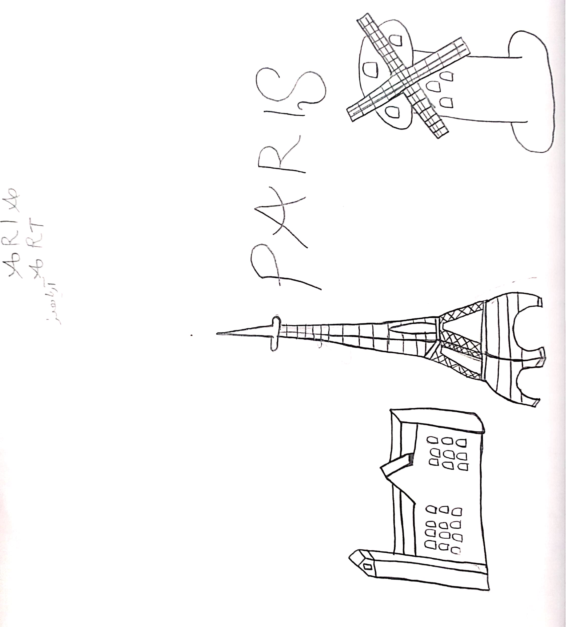 نقاشی پاریس