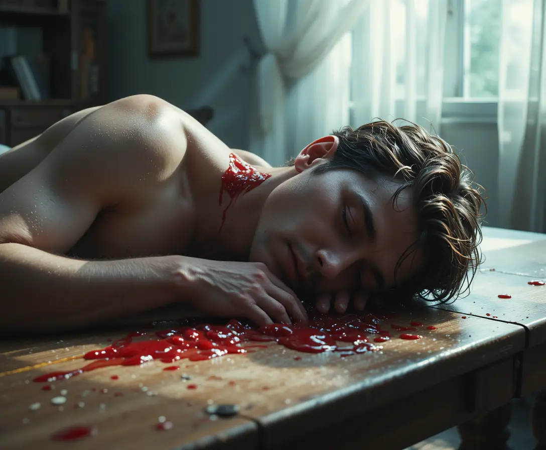 خون و آلبالو، قصه پریشب