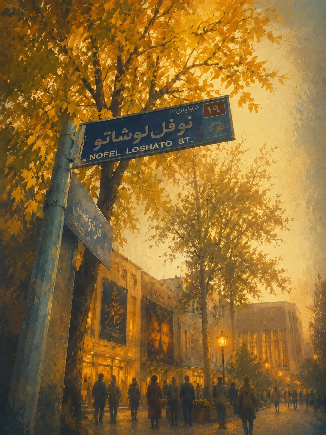 از خیابان سفارت‌ها تا هاب فرهنگی شهر