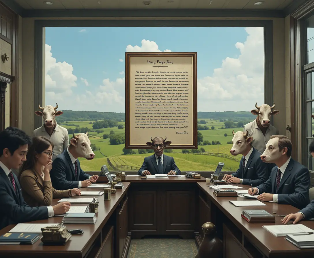 . نامه اداری .