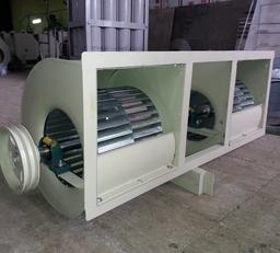 اگزاست فن با پروانه دبل :