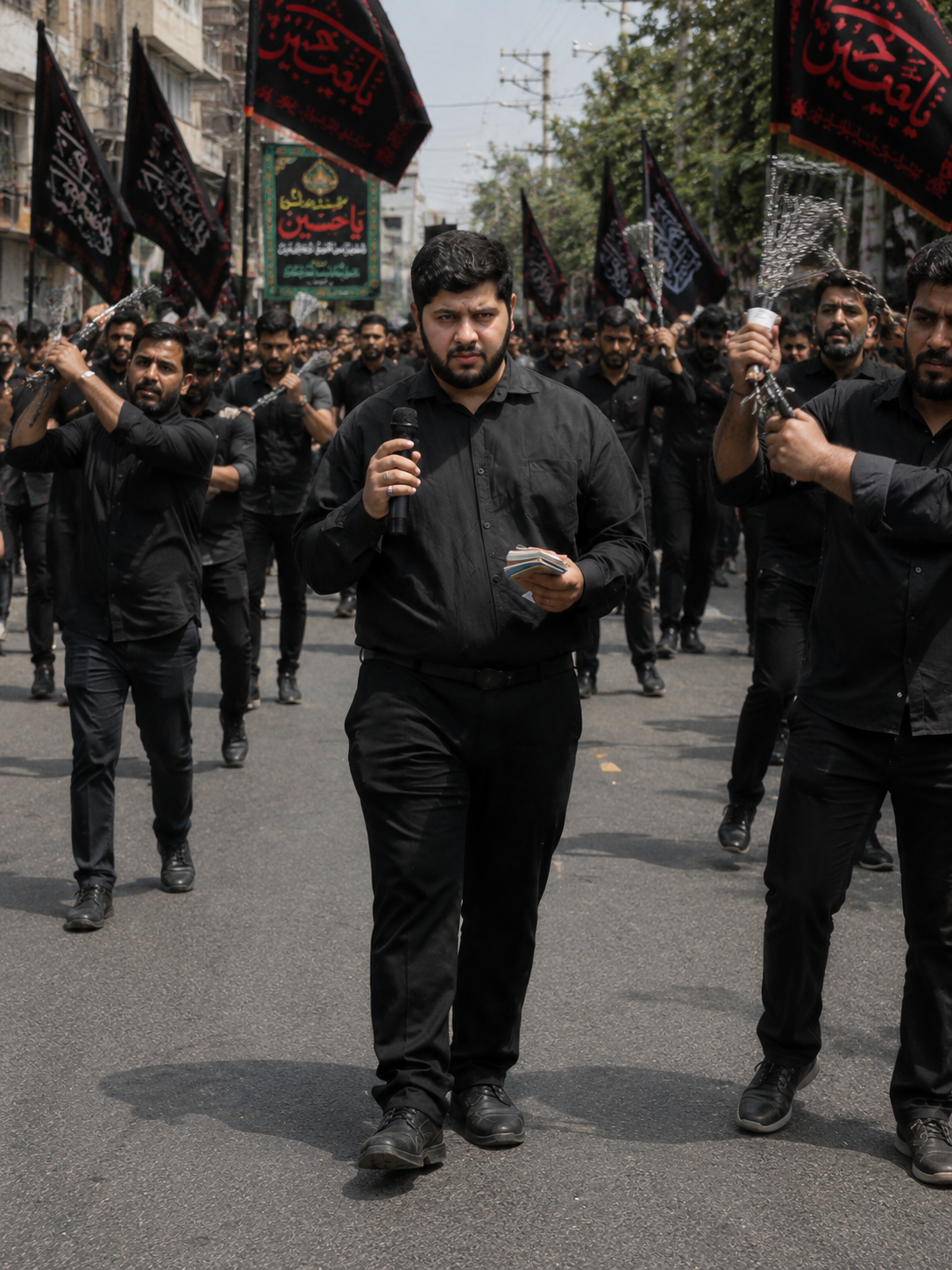 مداحی سیدمحمدحسن زارعی در روز تاعاسوای حسینی