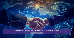 چگونه معاملات بین‌المللی را سریع و بدون دردسر پیش ببریم