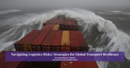 مدیریت ریسک لجستیکی در شرایط بحران- راهکارهایی برای پایداری در حمل‌ونقل بین‌المللی