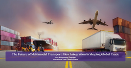 آینده‌ی حمل‌ونقل چندوجهی: چگونه یکپارچگی، تجارت جهانی را متحول می‌کند