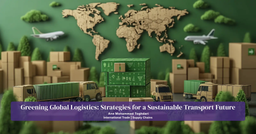 لجستیک پایدار؛ استراتژی‌های سبز در حمل‌ونقل بین‌المللی