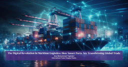 تحول لجستیک دریایی: نقش بنادر هوشمند و دیجیتالی در کاهش تأخیرها