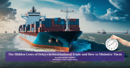 هزینه‌های پنهان تأخیر در تجارت بین‌الملل و راهکارهای کاهش آن
