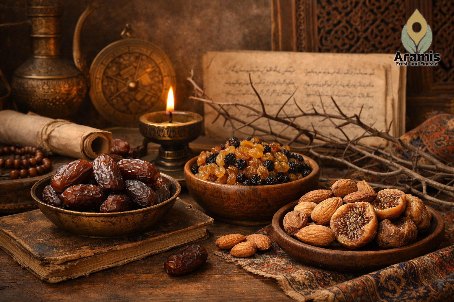 قبل از اینکه میوه خشک یک «کالا» باشد، یک «رمز فرهنگی» بود