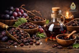 نگاهی تازه به کشمش؛ وقتی به سرکه تبدیل می‌شود