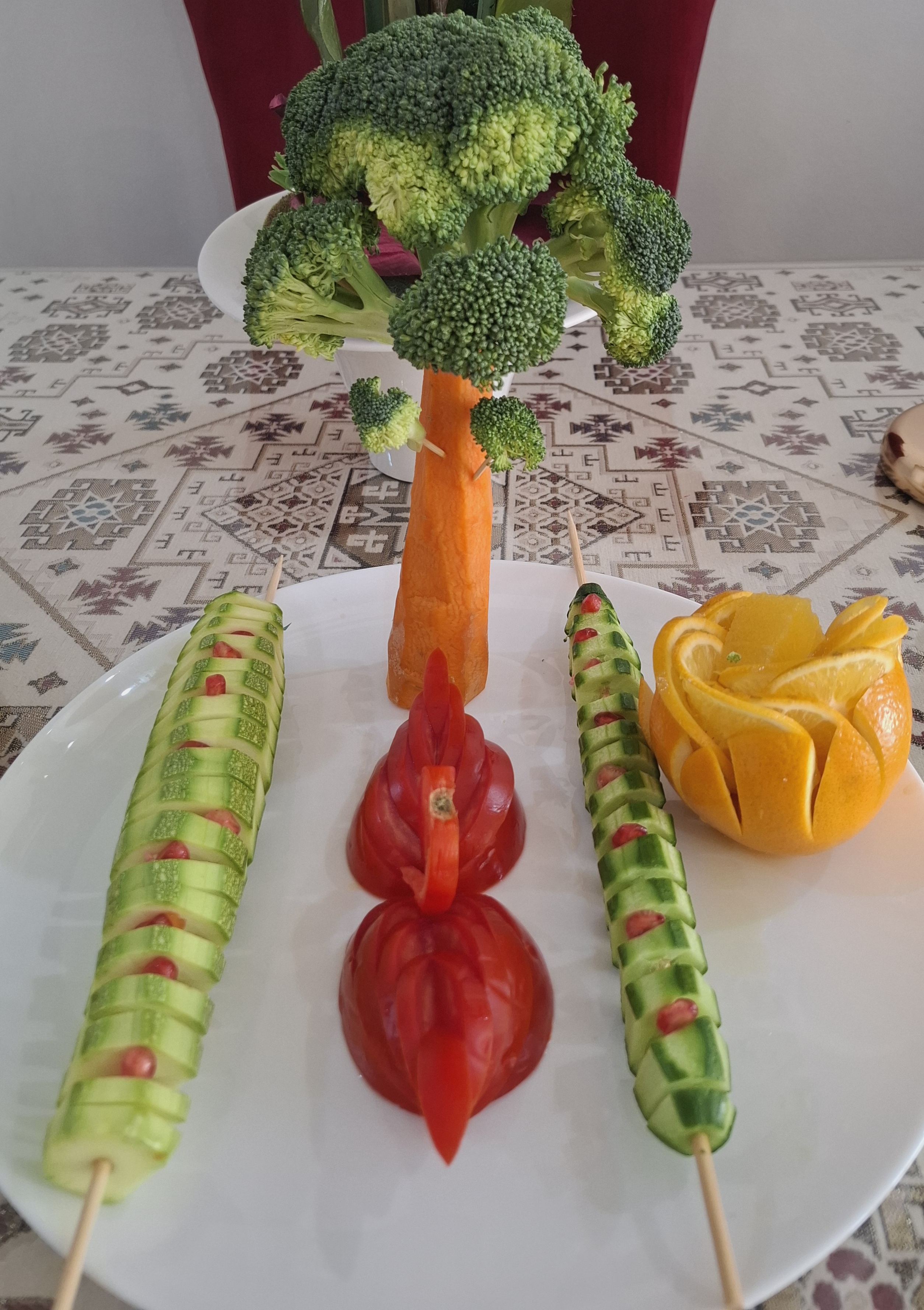 بنام خداوند رنگین کمان سفره ها🌿🌱🌈