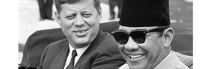 سوکارنو و کندی