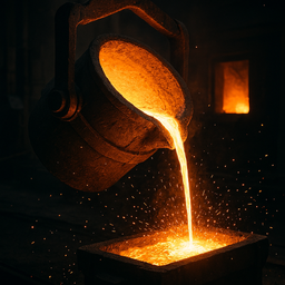 ریخته گری فولاد زنگ نزن