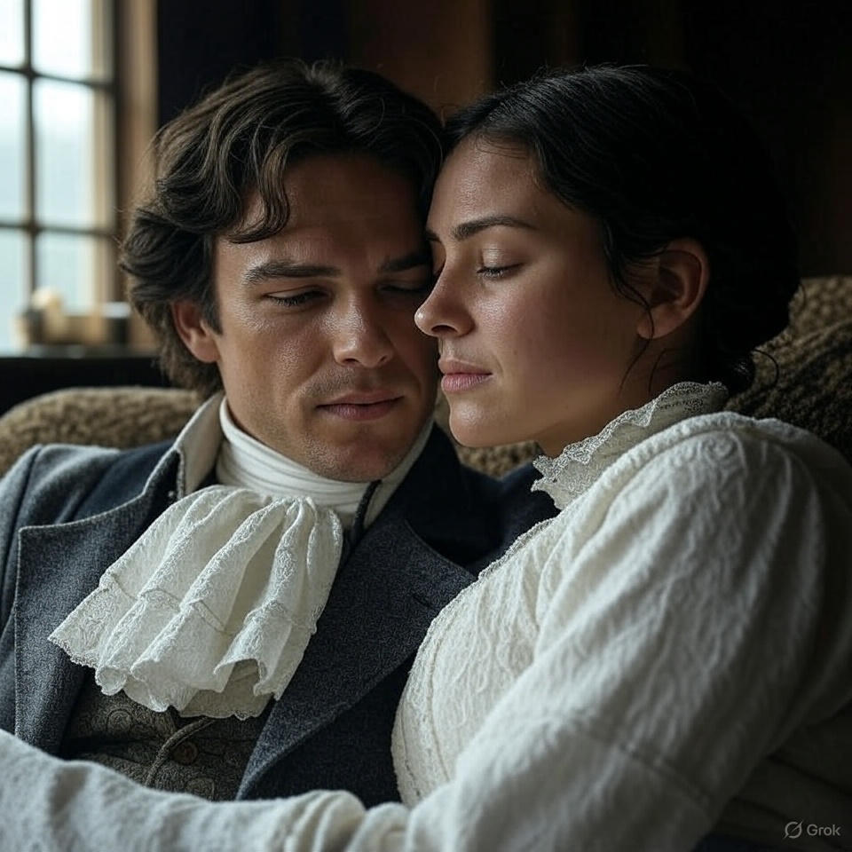 کوزت و ماریوس