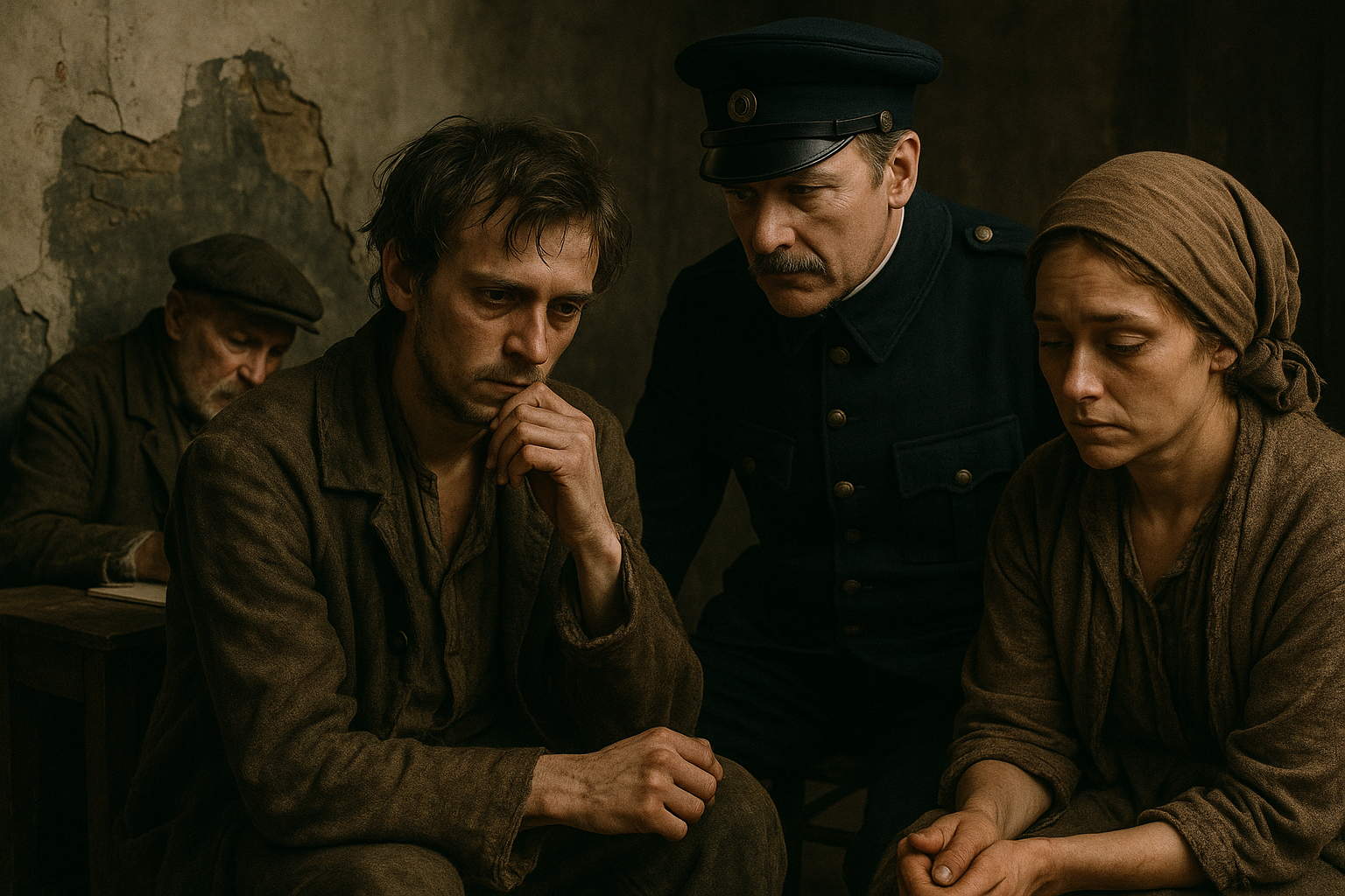 شخصیت های رمان